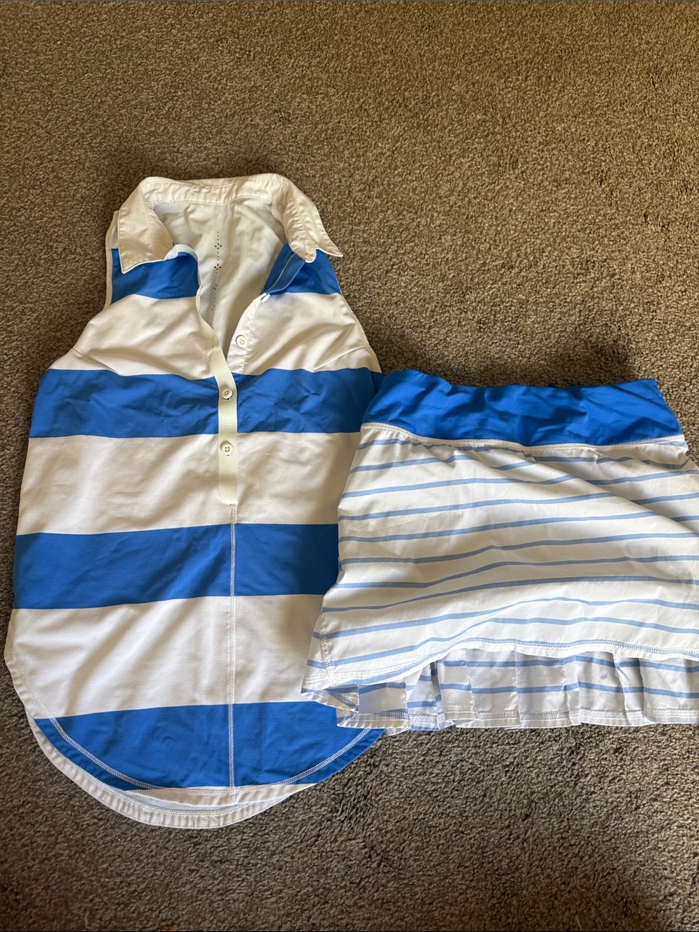 Lululemon Tennis Outfit